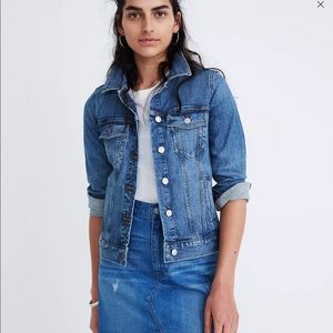 Madewell Classic Denim Stretch Jean Jacket. Sz. XS